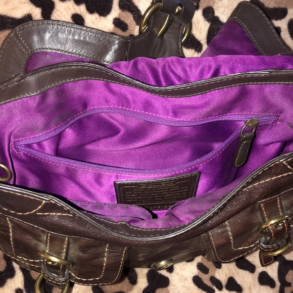 COACH leather hobo/shoulder bag - Picture 7 of 10